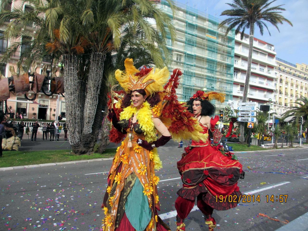 Bataille de fleurs à Nice 2014 (38)