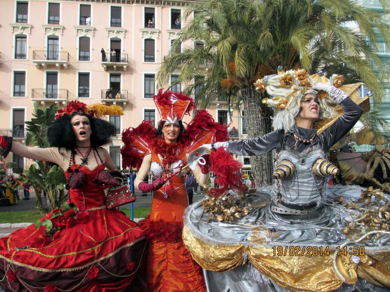 Bataille de fleurs à Nice 2014 (39)