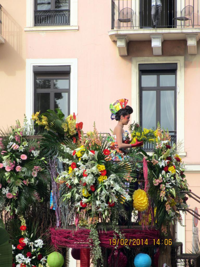 Bataille de fleurs à Nice 2014 (4)