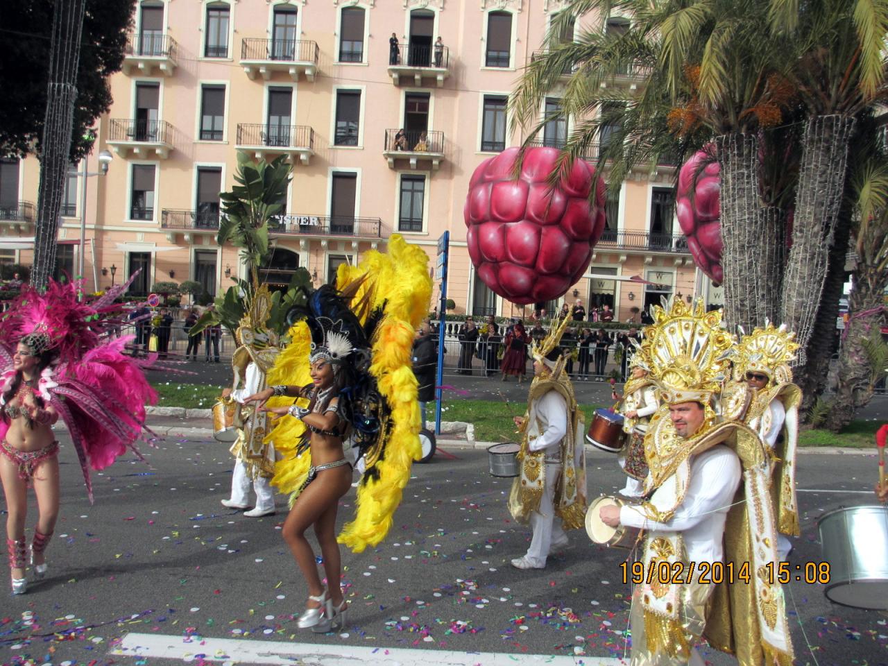 Bataille de fleurs à Nice 2014 (45)