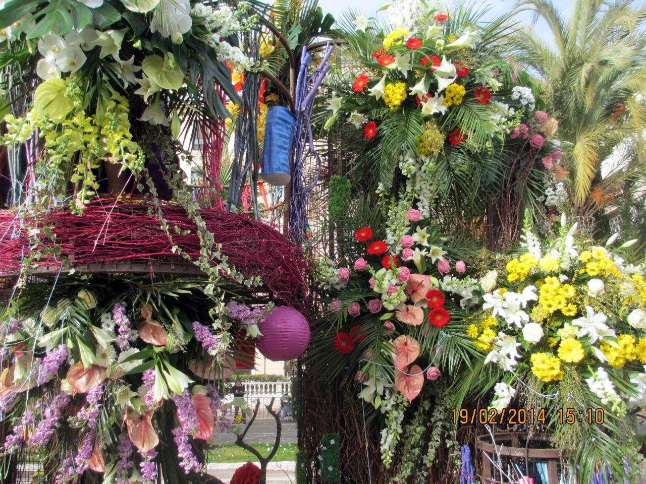 Bataille de fleurs à Nice 2014 (48)