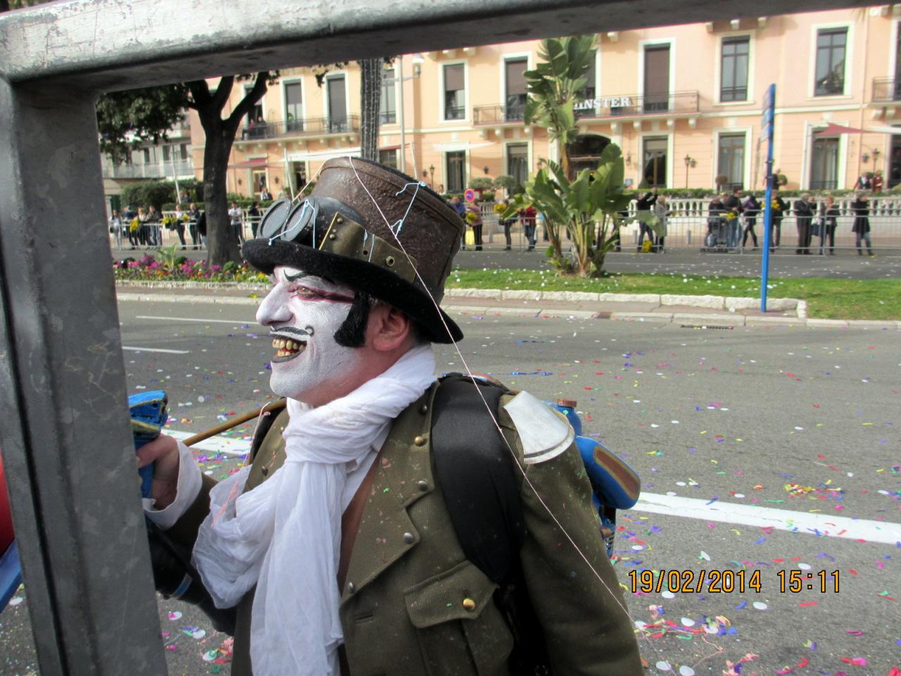 Bataille de fleurs à Nice 2014 (49)