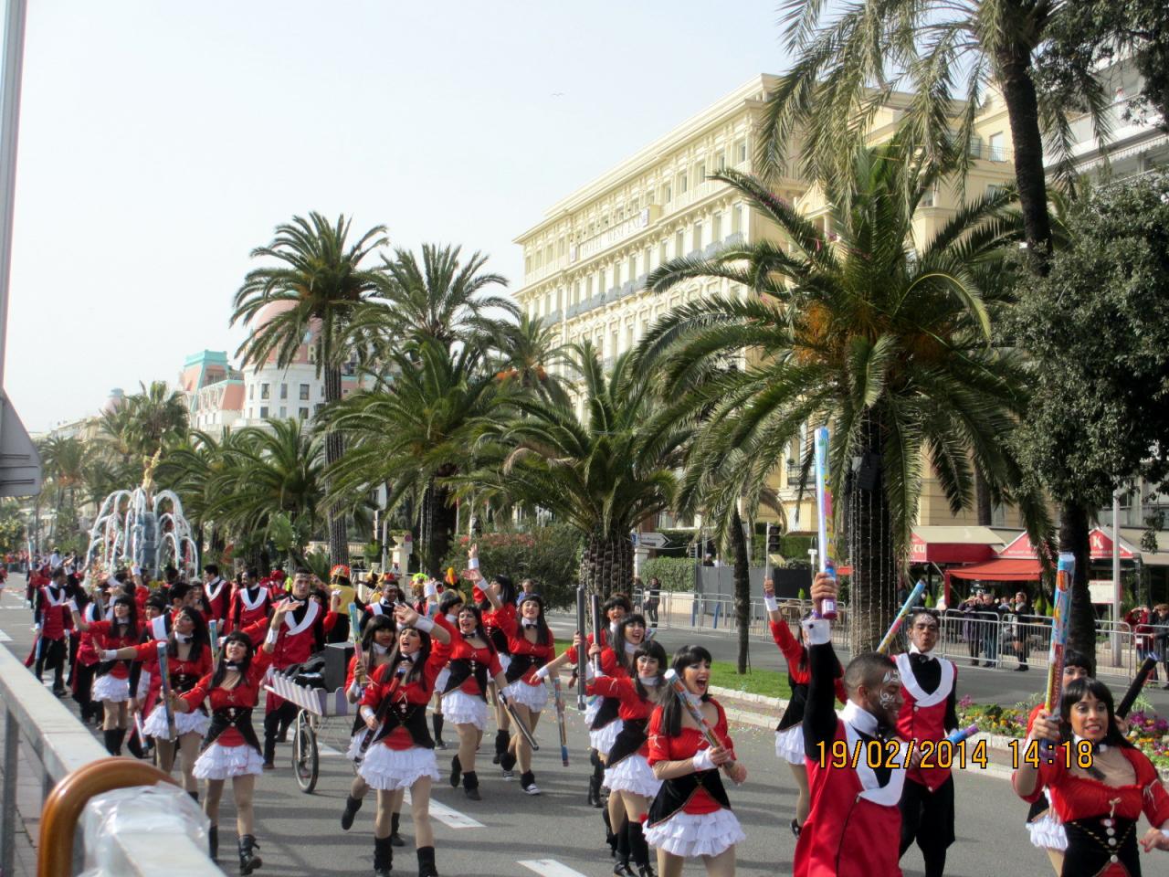 Bataille de fleurs à Nice 2014 (5)