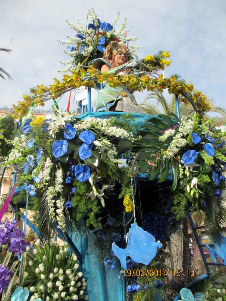 Bataille de fleurs à Nice 2014 (52)