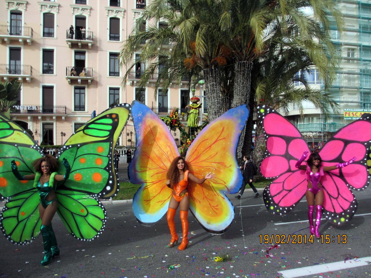 Bataille de fleurs à Nice 2014 (53)