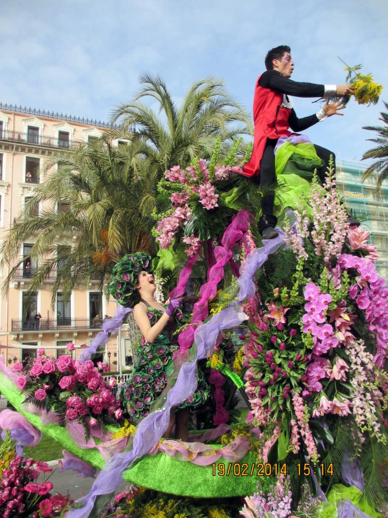 Bataille de fleurs à Nice 2014 (54)
