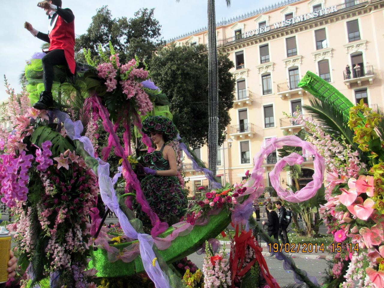Bataille de fleurs à Nice 2014 (55)