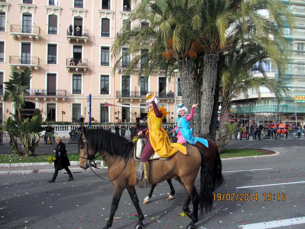 Bataille de fleurs à Nice 2014 (56)