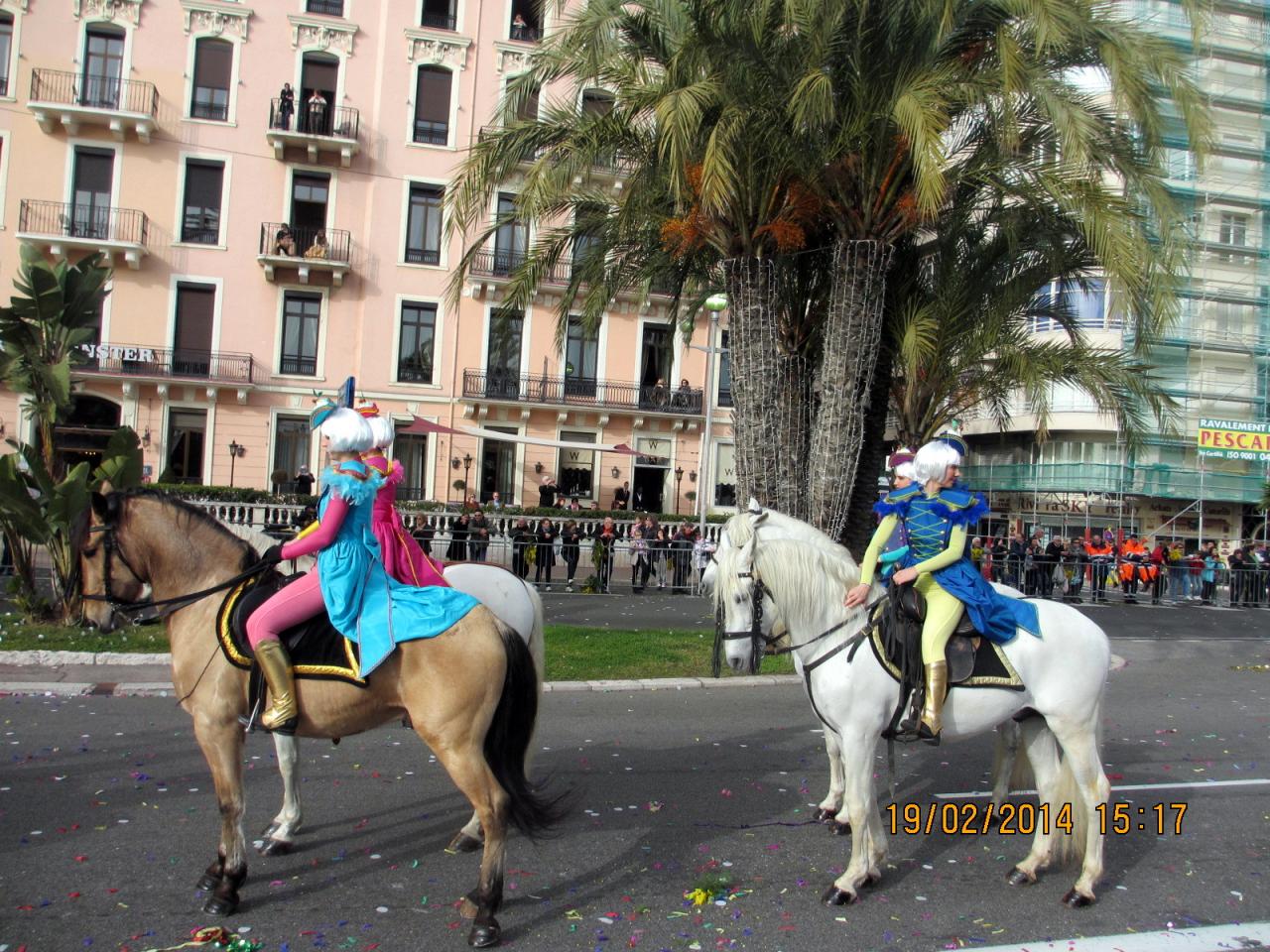 Bataille de fleurs à Nice 2014 (57)