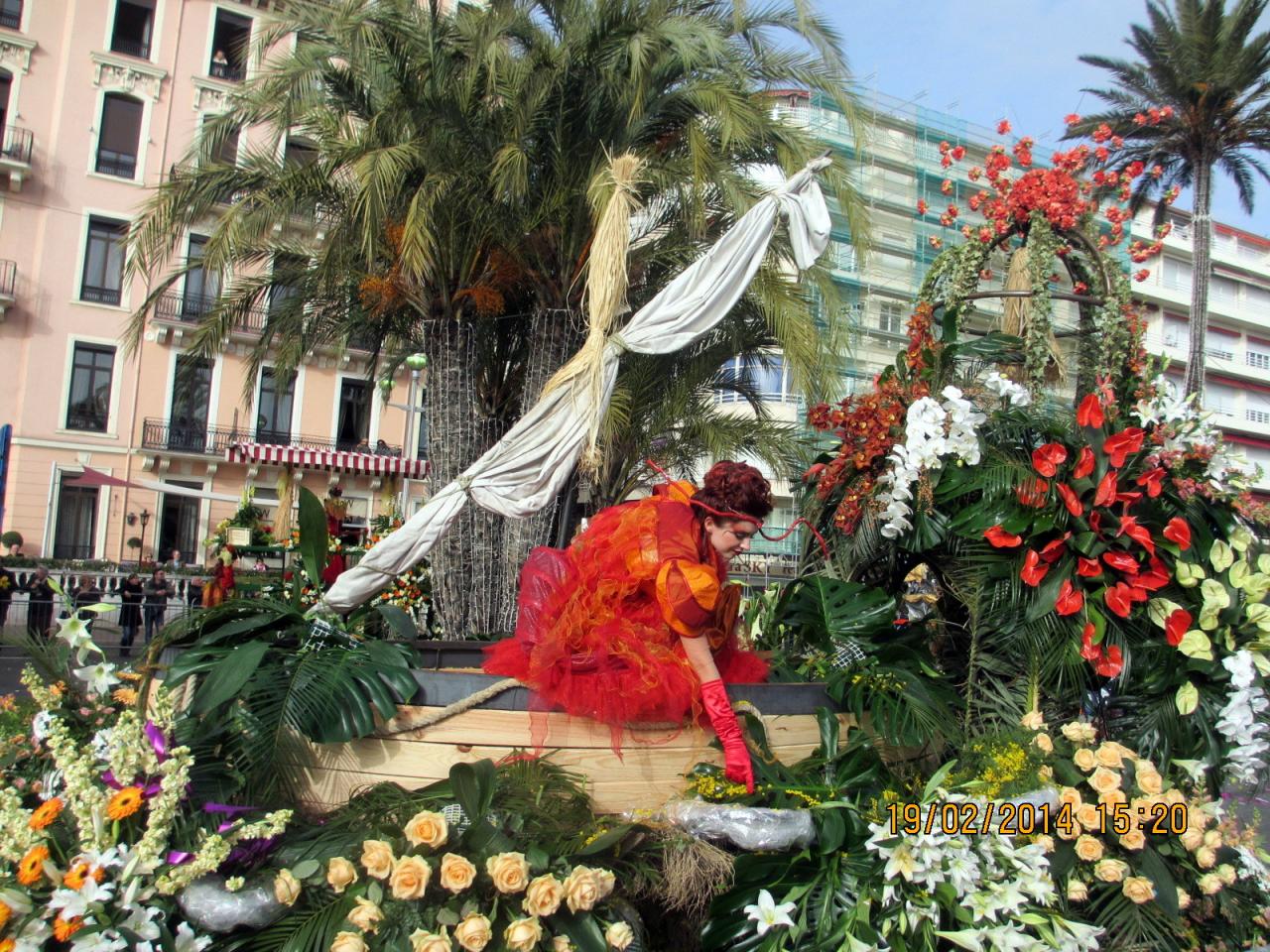 Bataille de fleurs à Nice 2014 (58)