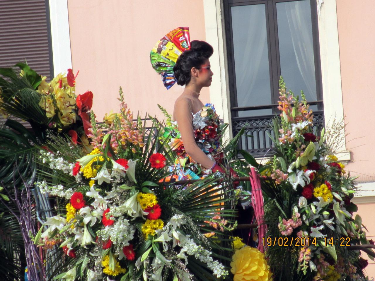 Bataille de fleurs à Nice 2014 (6)