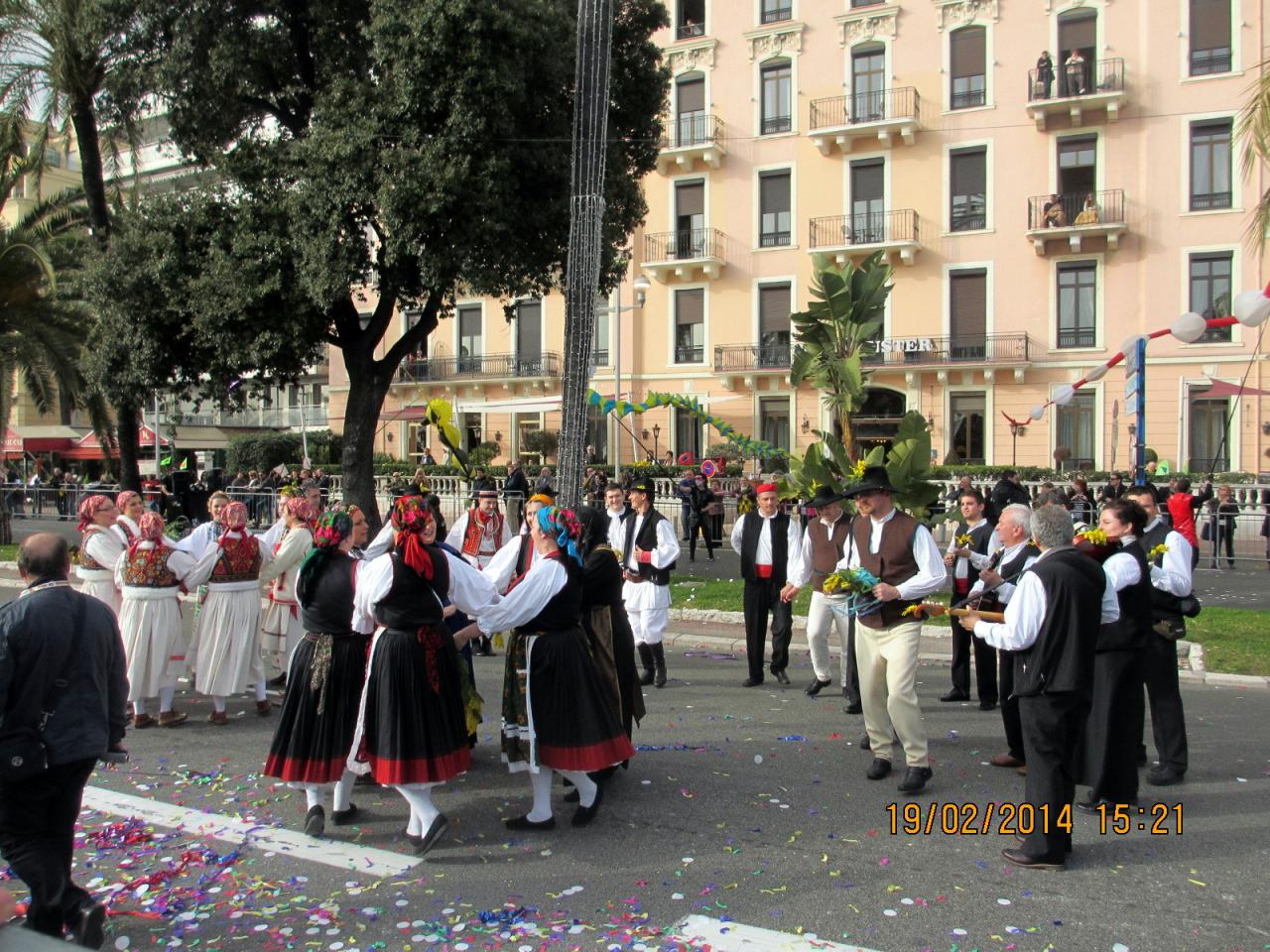Bataille de fleurs à Nice 2014 (60)