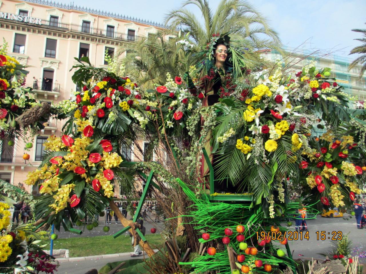 Bataille de fleurs à Nice 2014 (61)