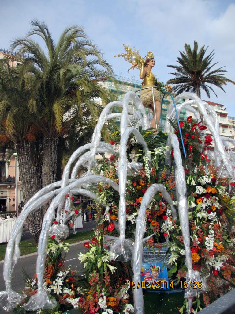Bataille de fleurs à Nice 2014 (62)