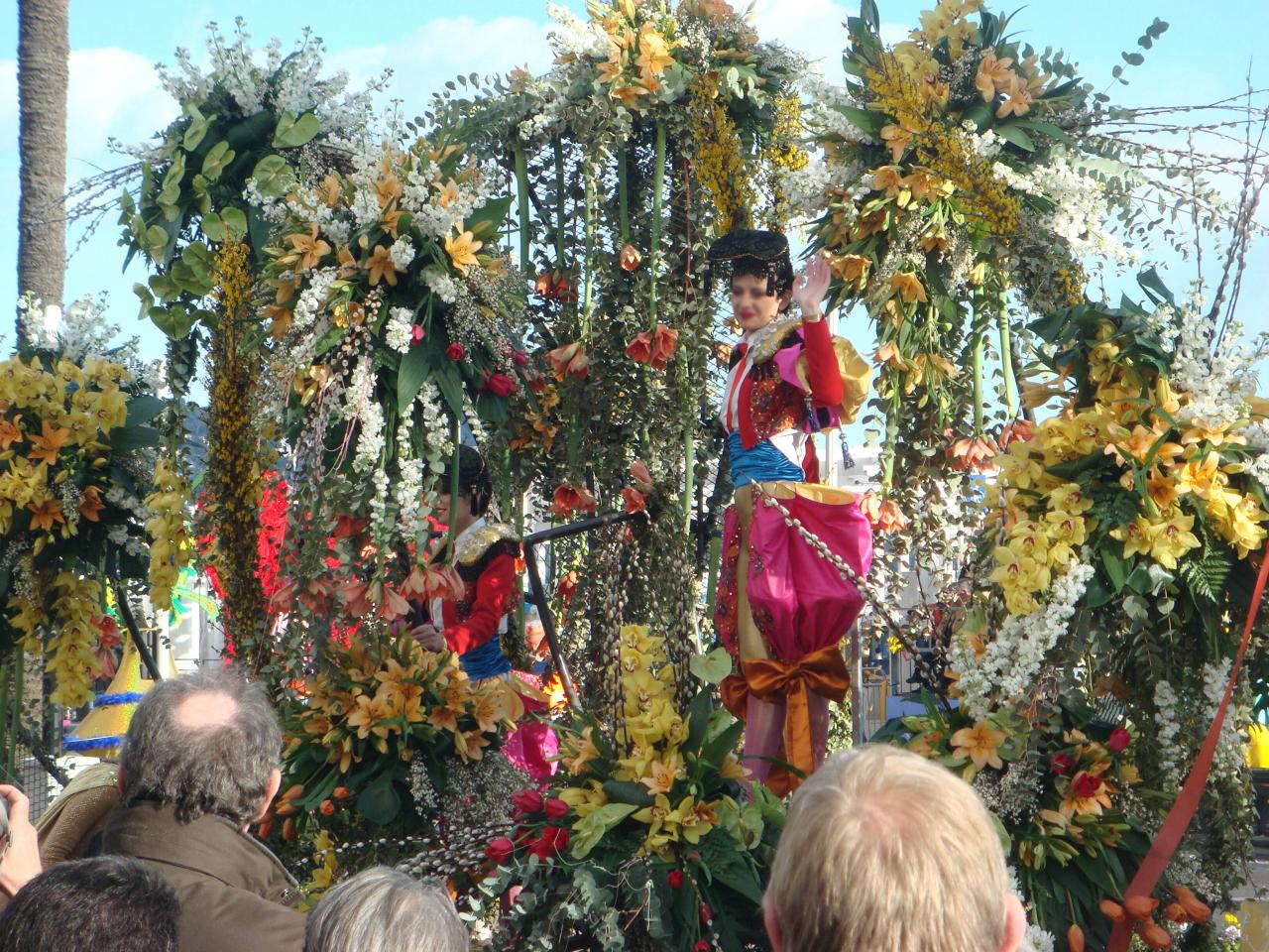 Bataille de fleurs à Nice 2014 (67)