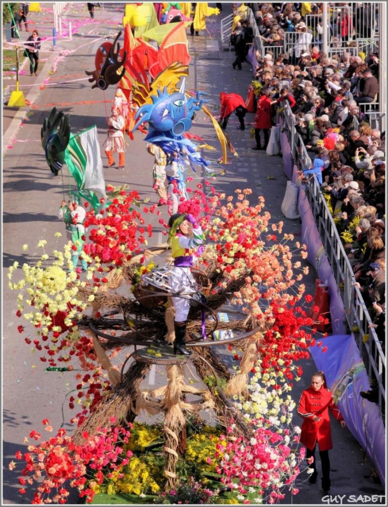 Bataille de fleurs à Nice 2014 (68)