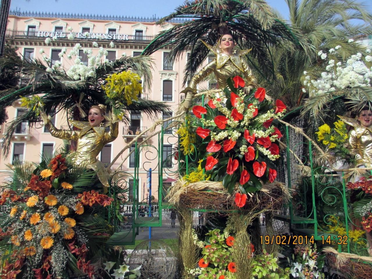 Bataille de fleurs à Nice 2014 (7)