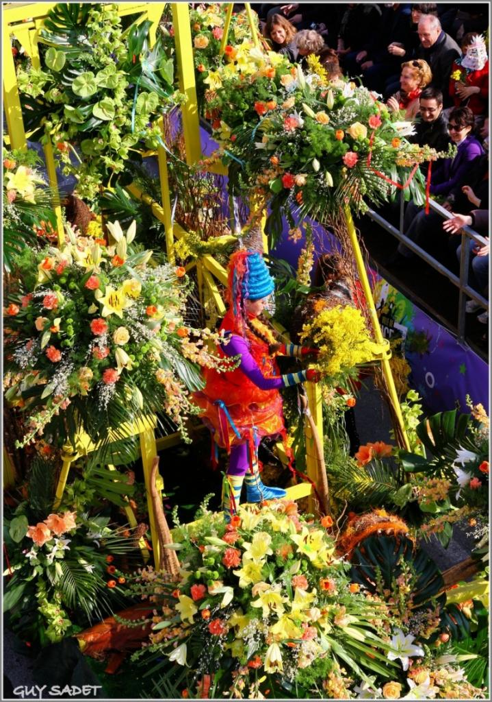 Bataille de fleurs à Nice 2014 (70)