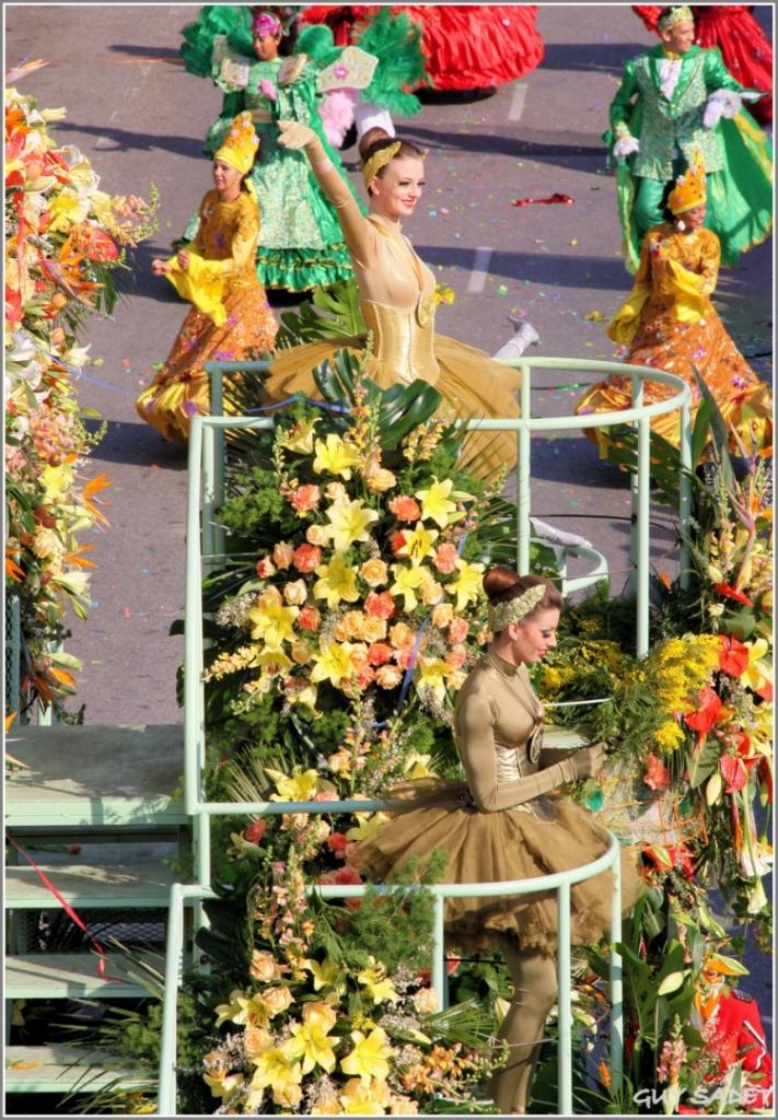 Bataille de fleurs à Nice 2014 (71)
