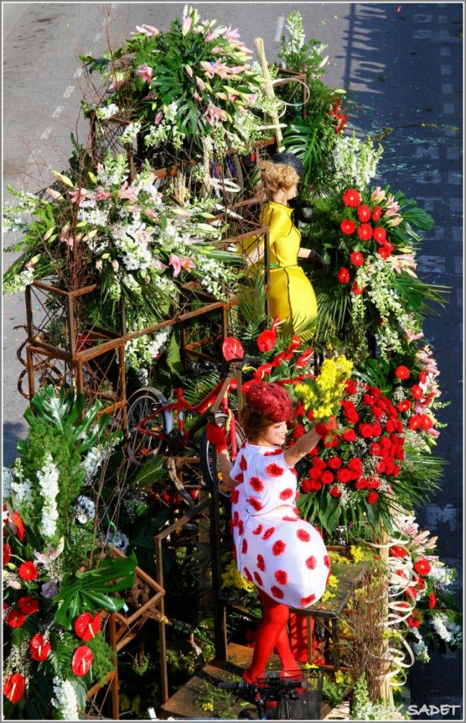 Bataille de fleurs à Nice 2014 (72)