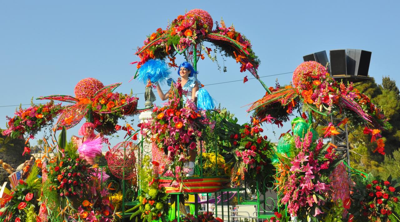 Bataille de fleurs à Nice 2014 (80)