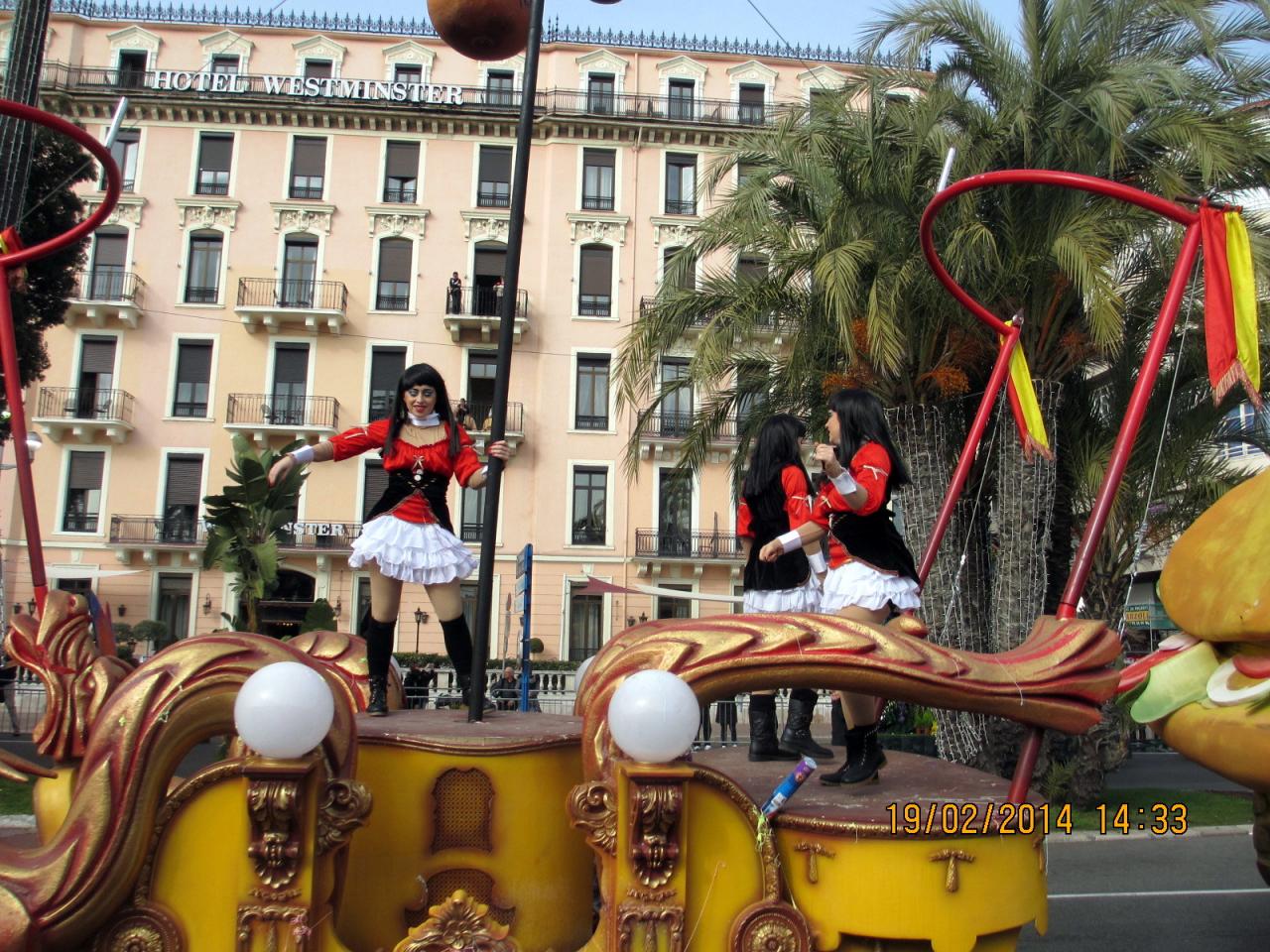Bataille de fleurs à Nice 2014 (9)