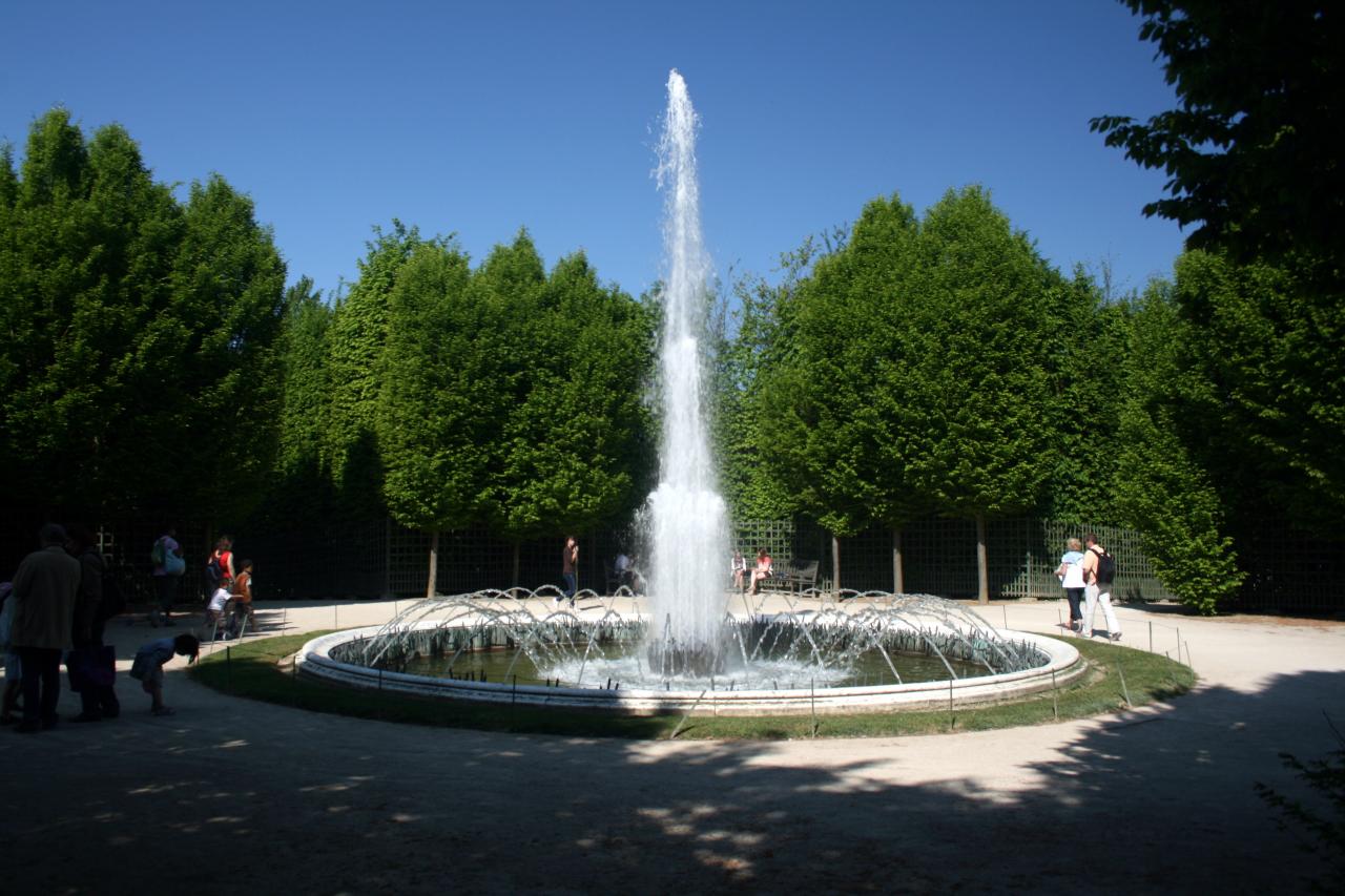 Bosquet de la Girandole, Versailles
