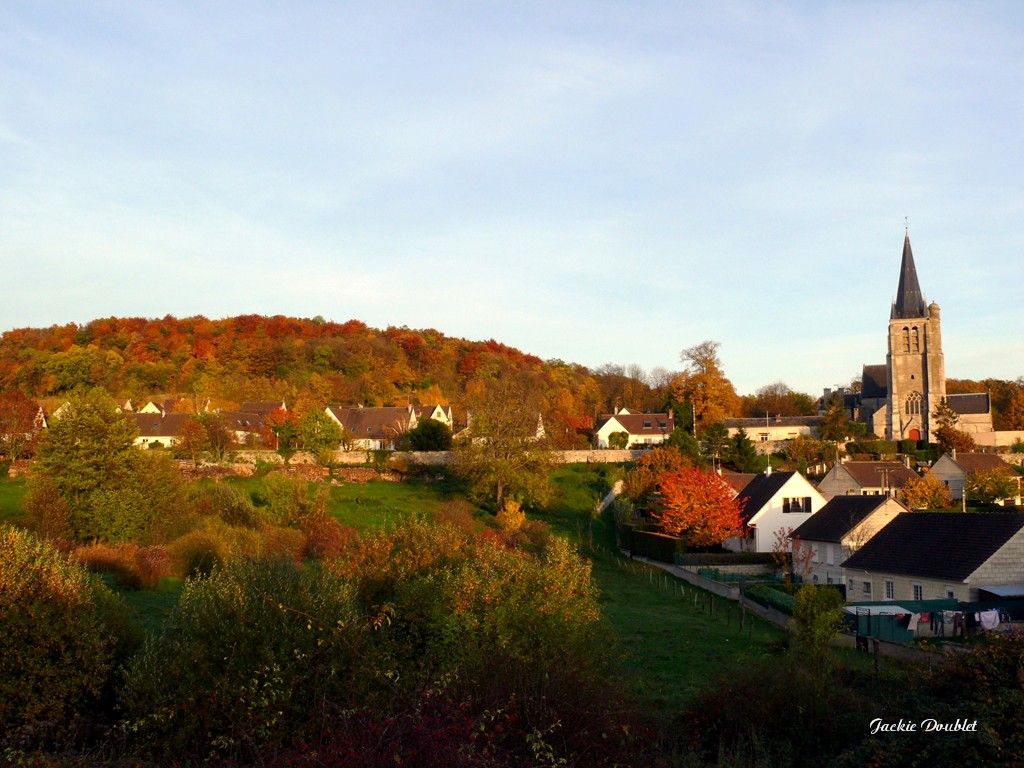 Paysage d'automne