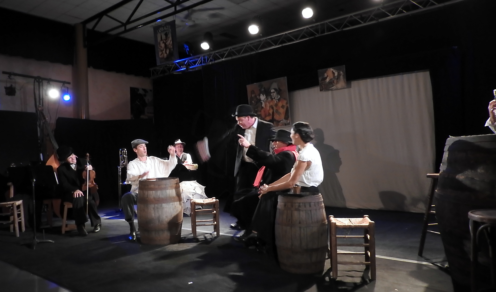 Cabaret le Lapin Agile le 09112018 (18)