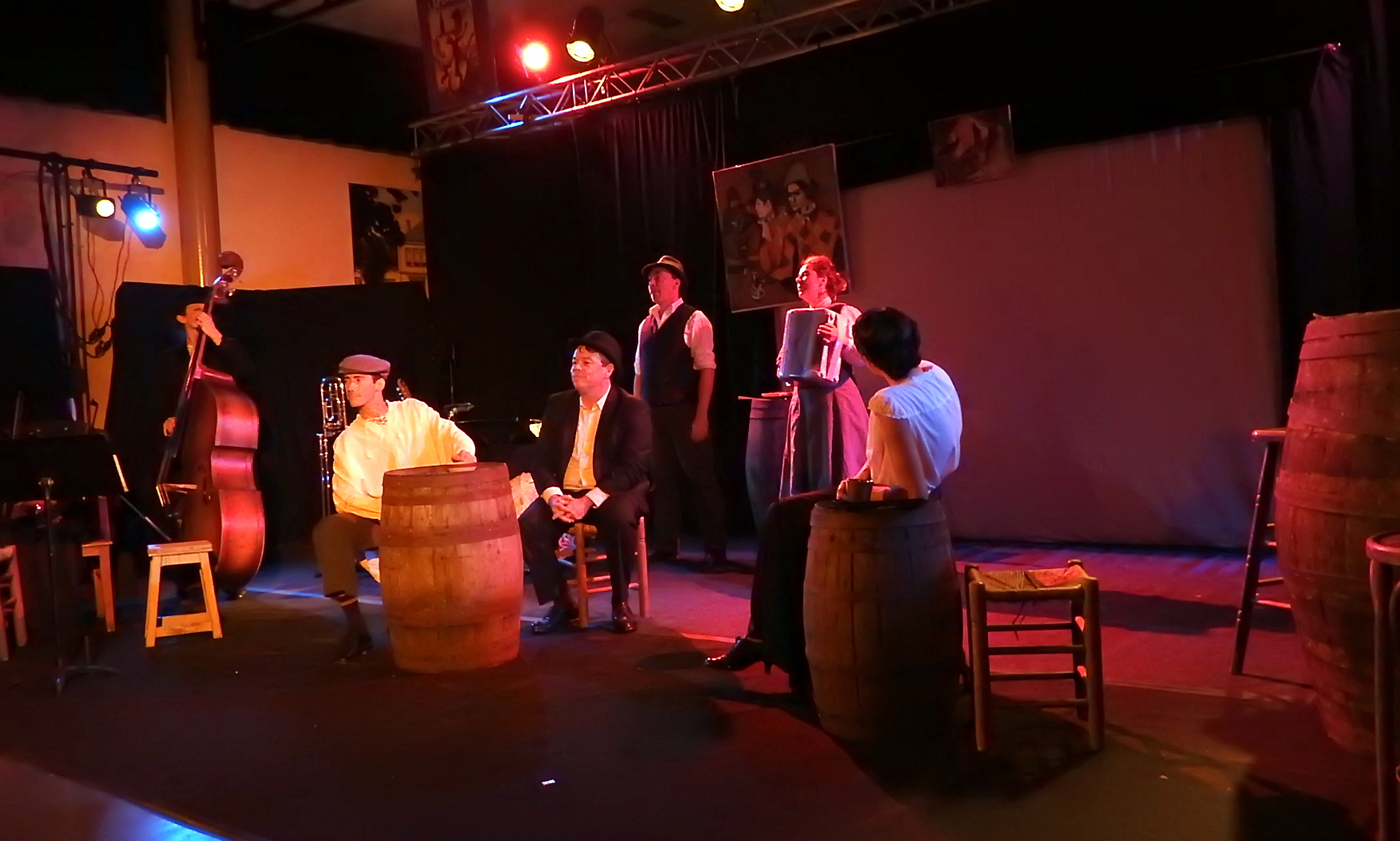 Cabaret le Lapin Agile le 09112018 (20)