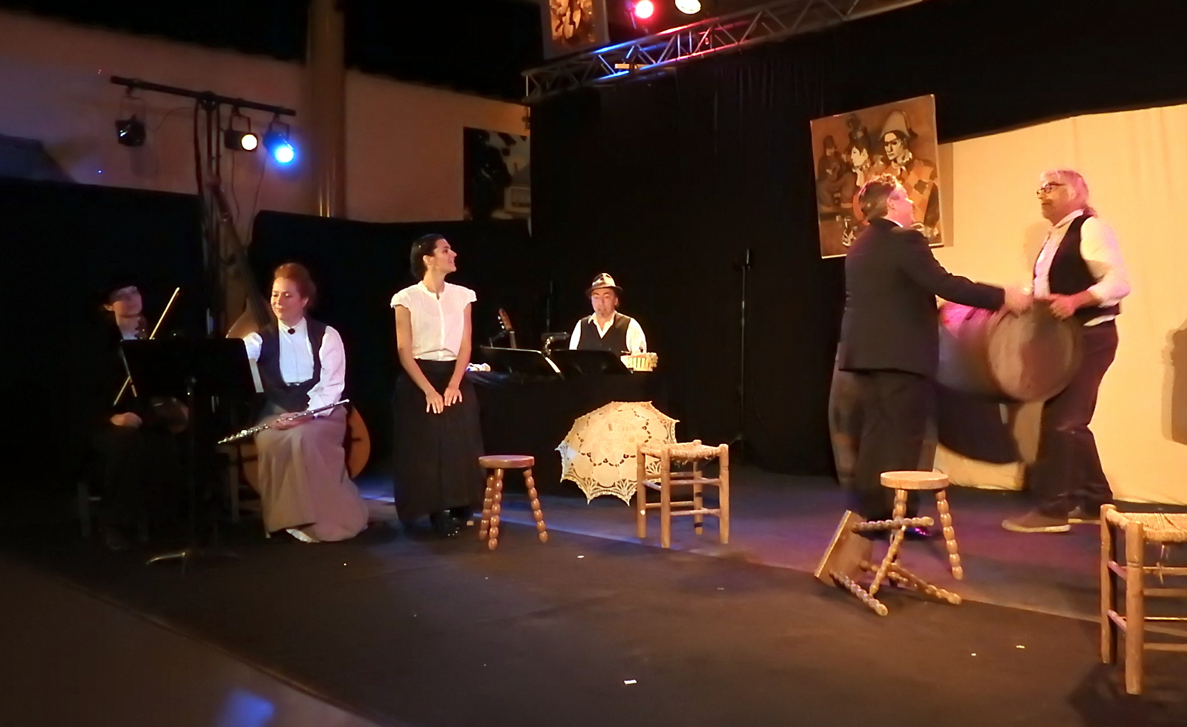 Cabaret le Lapin Agile le 09112018 (29)