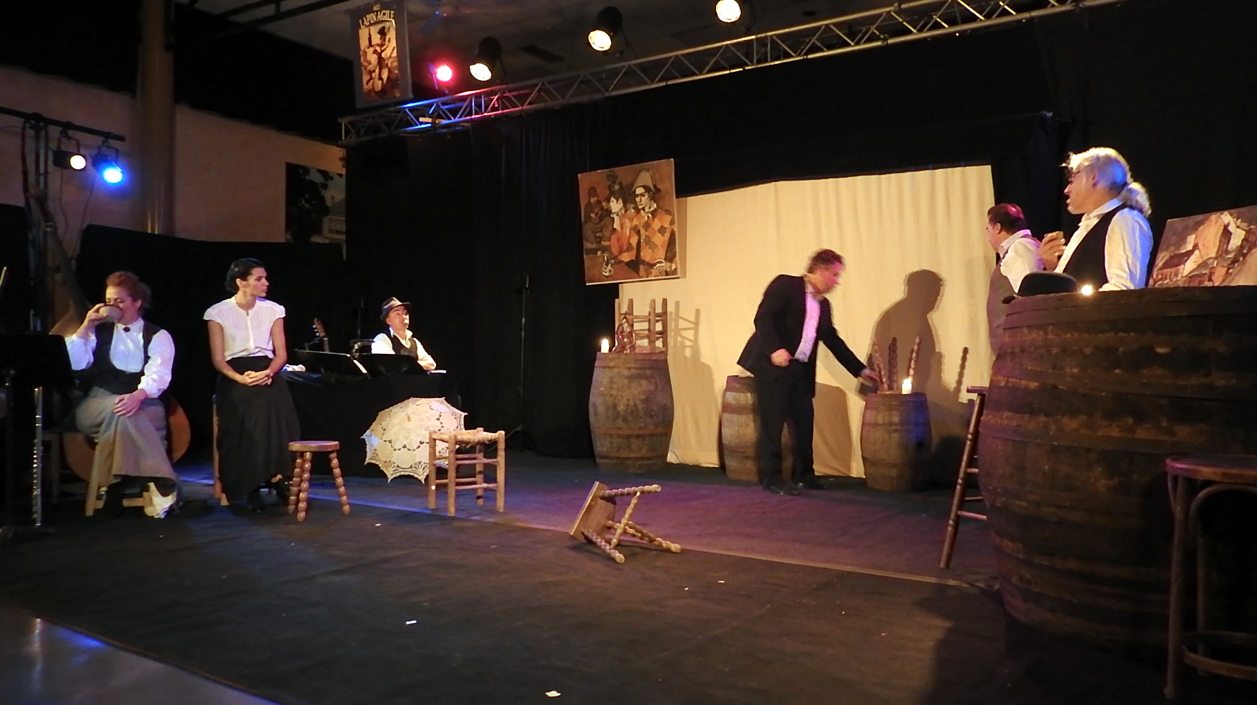 Cabaret le Lapin Agile le 09112018 (31)