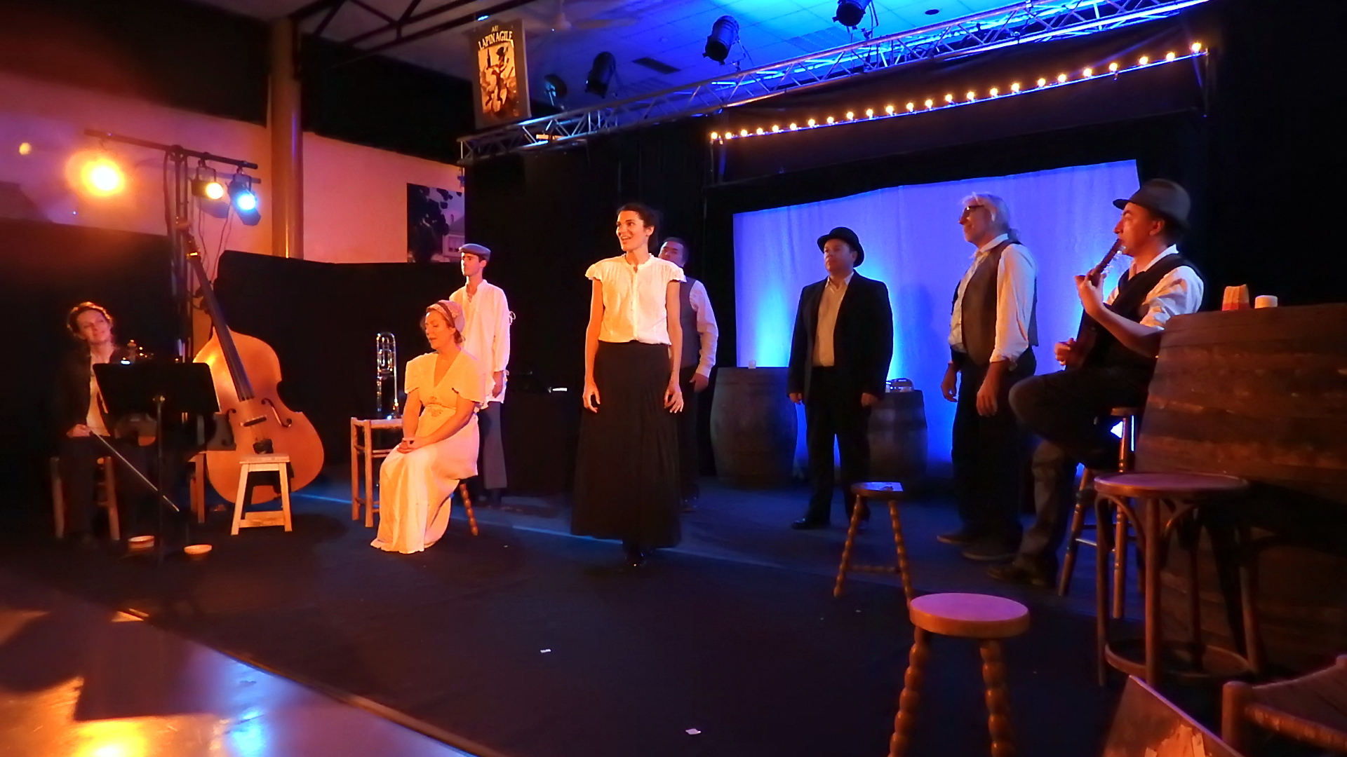 Cabaret le Lapin Agile le 09112018 (81)