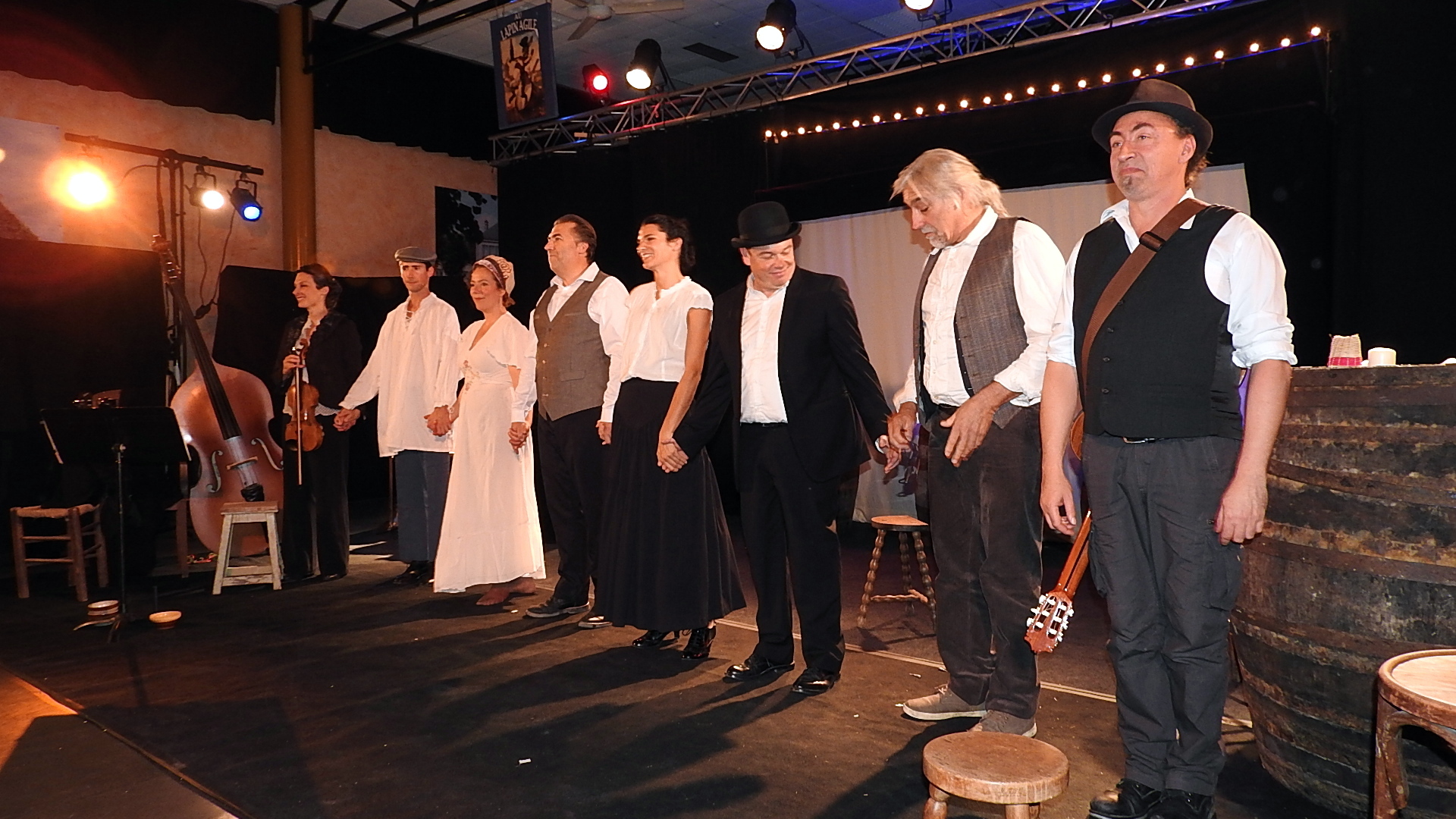 Cabaret le Lapin Agile le 09112018 (82)