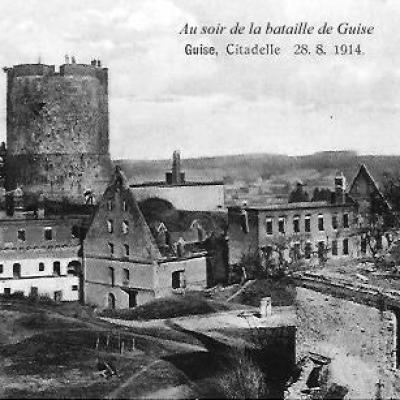 Château Fort de Guise (Aisne)