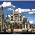 Cathédrale de Chartres façade sud