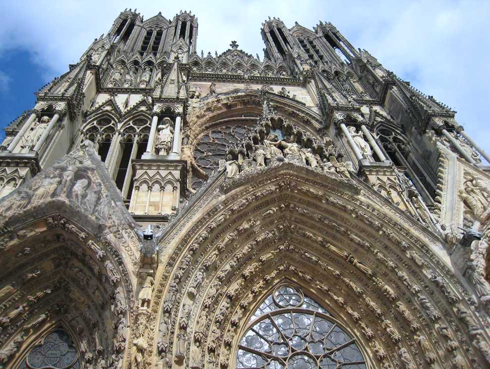 Cathédrale de Reims 