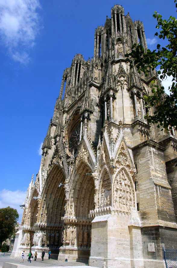 Cathédrale de Reims