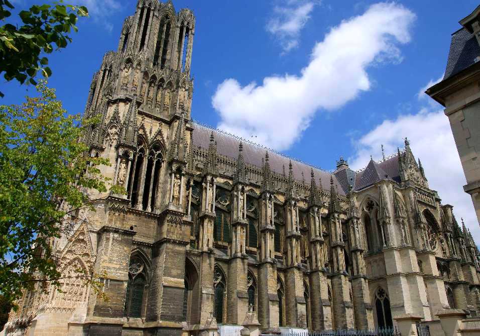 Cathédrale de Reims 
