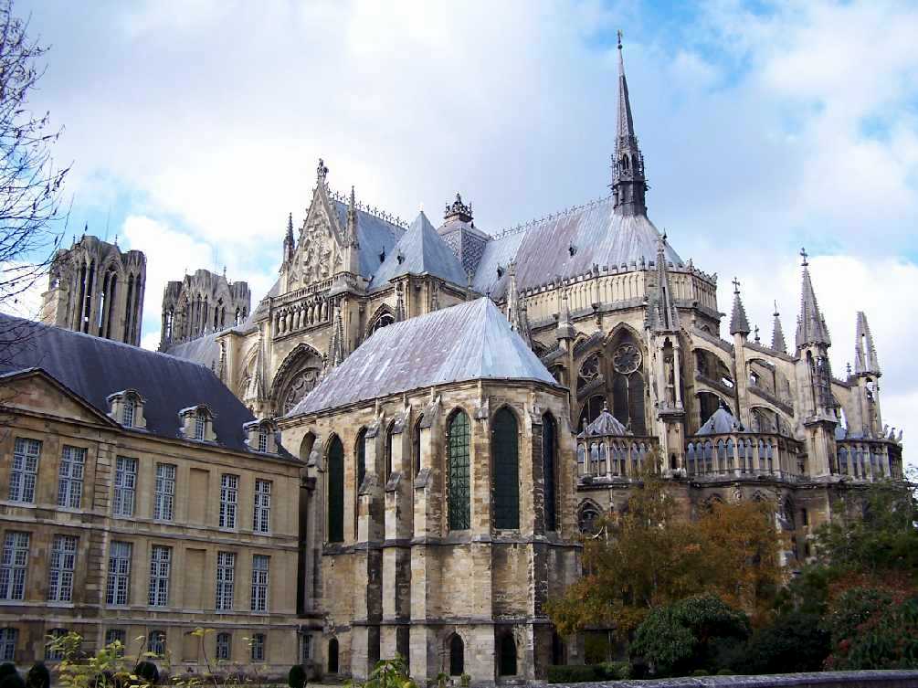 Cathédrale de Reims 