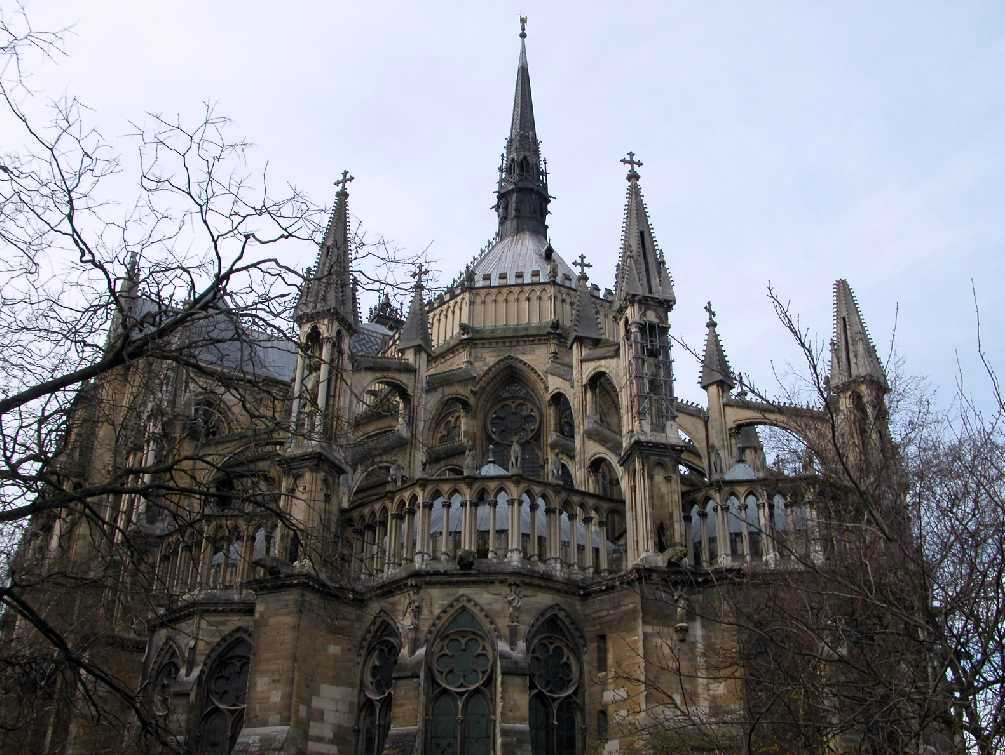 Cathédrale de Reims