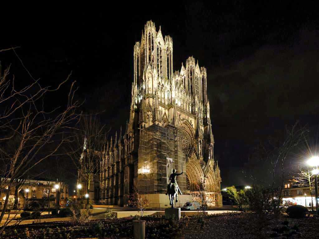 Cathédrale de Reims 