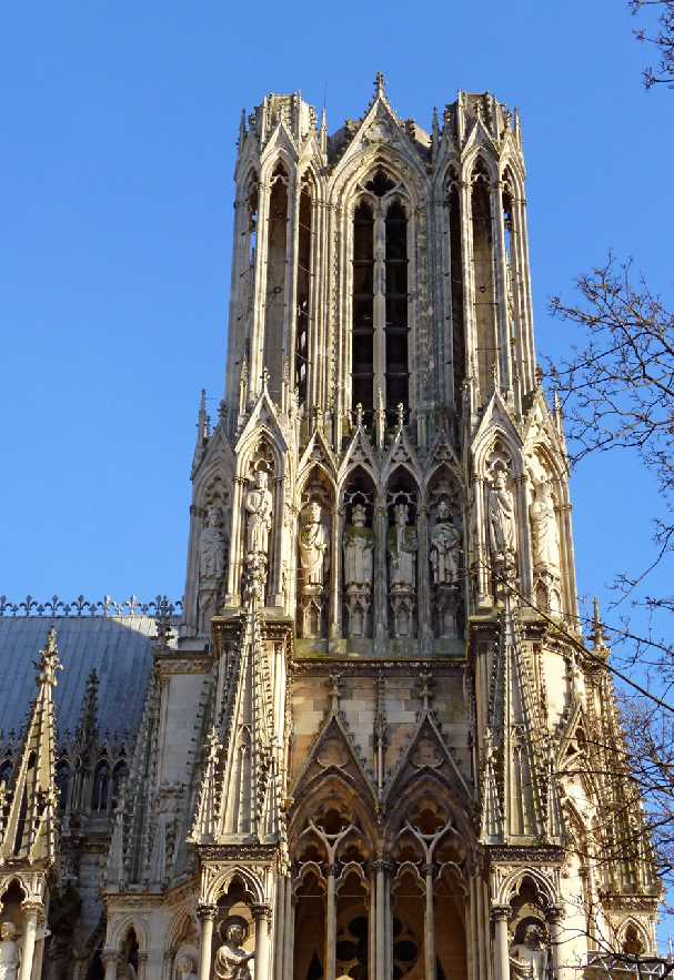 Cathédrale de Reims 