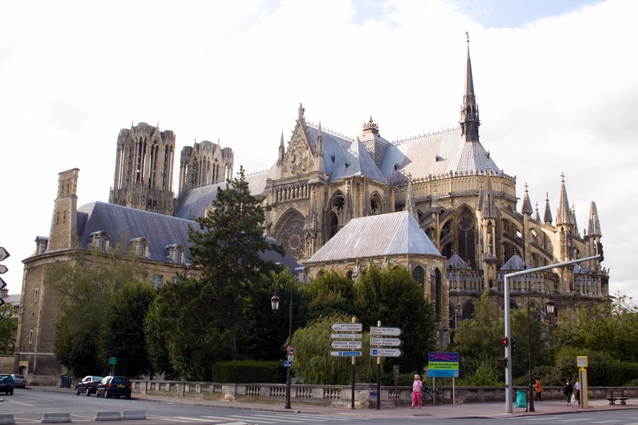 Cathédrale de Reims 