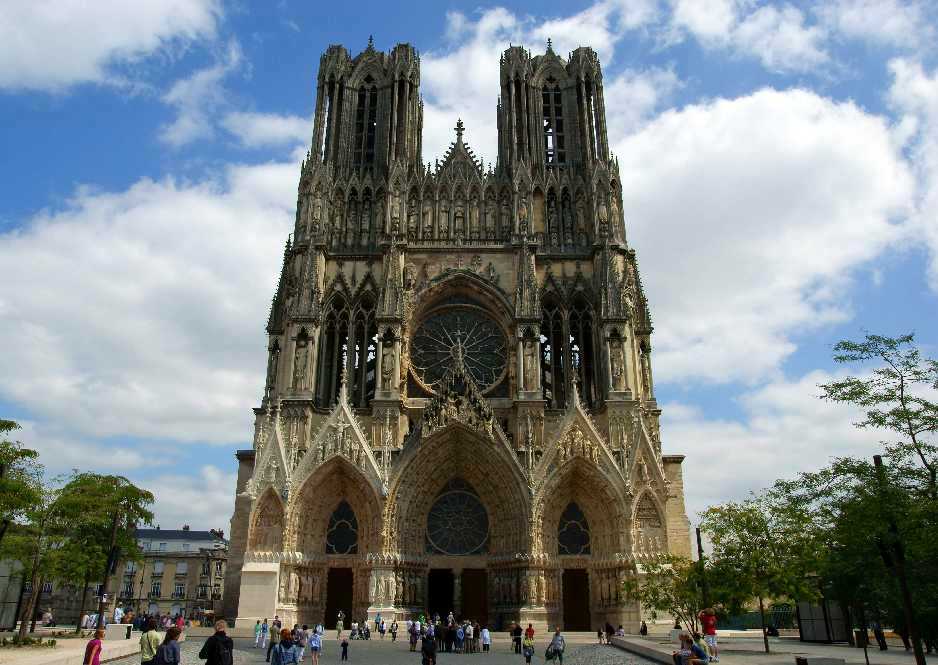 Cathédrale de Reims
