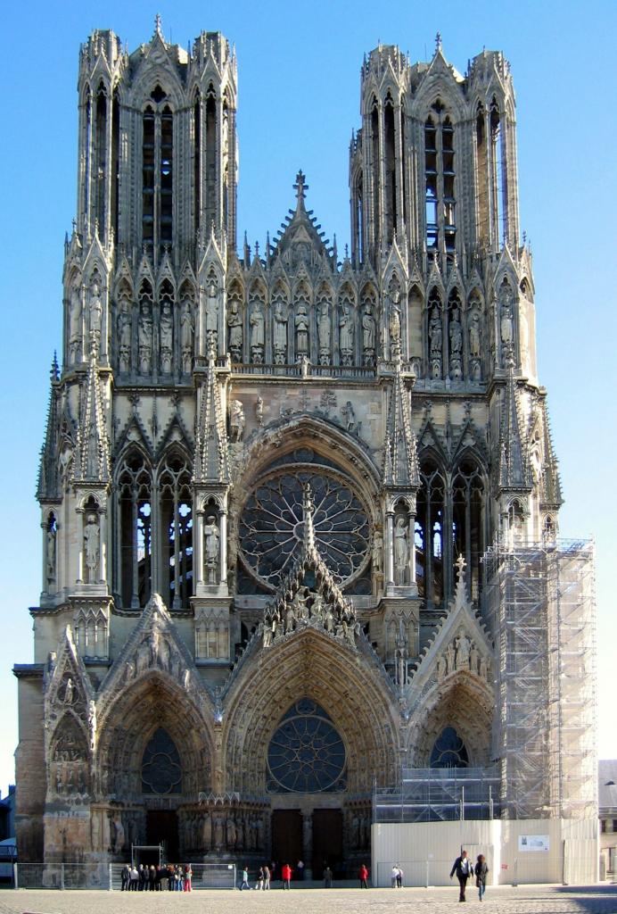 Cathédrale de Reims 