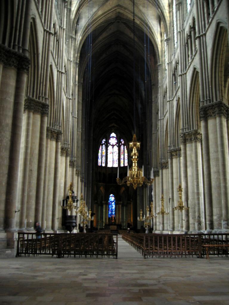 Cathédrale de Reims 