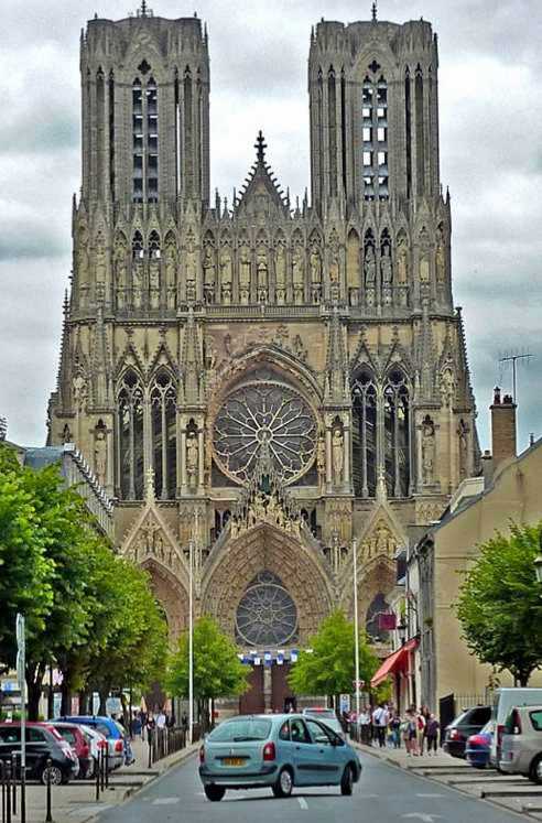 Cathédrale de Reims