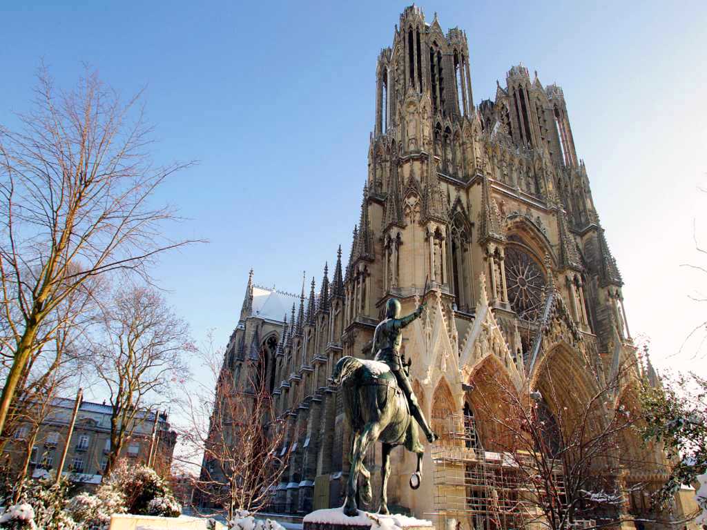 Cathédrale de Reims 