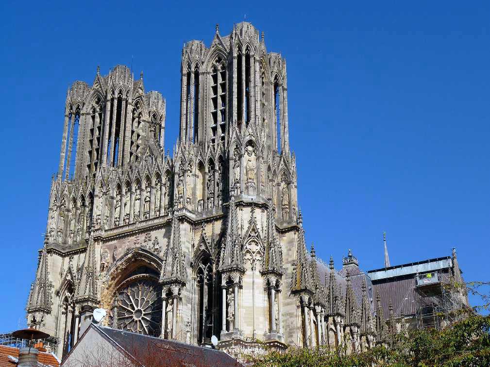 Cathédrale de Reims 